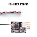 2.4G Receiver Receiving Module FS-RX2A Pro V1 Photography Module for FS-I6/ S5H6