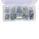 DIY Jewelry Starter Kit Earring Necklace Bracelet Clasp Accessory - White K