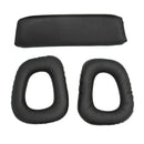 Replacement Earpads +Soft Top Headband Pad for Logitech G35 G930 F450 F450