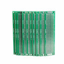 10x 2x8cm perforated grid board PCB strip PCB board circuit board PCB green S2A3