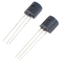100PCS SS8050 high current 1.5A TO-92 in-line triode new triode Throught Ho^
