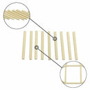 10 pcs Acoustic Violin Column Columna Sound-post Sound Post Spruce 70mm for