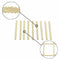 10 pcs Acoustic Violin Column Columna Sound-post Sound Post Spruce 70mm for