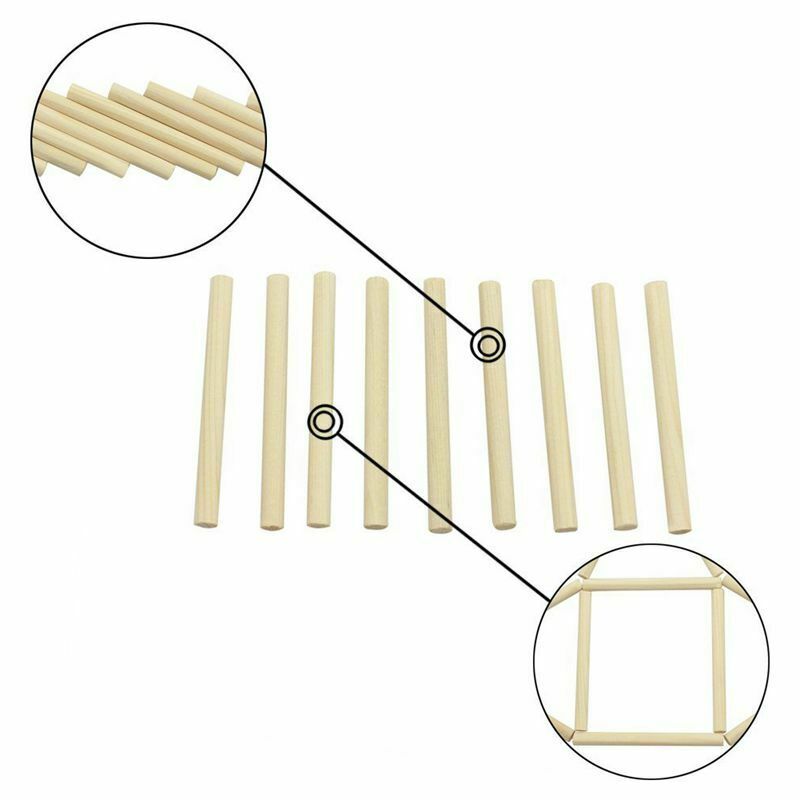 10 pcs Acoustic Violin Column Columna Sound-post Sound Post Spruce 70mm for