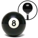 M12X1.25 Gear Shift Short Throw Shifter Lever Knob With M10x1.5 Nut Insert