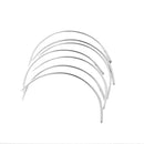 50 x C Type CURVED MATTRESS NEEDLES Hand Sewing for Home  Tool