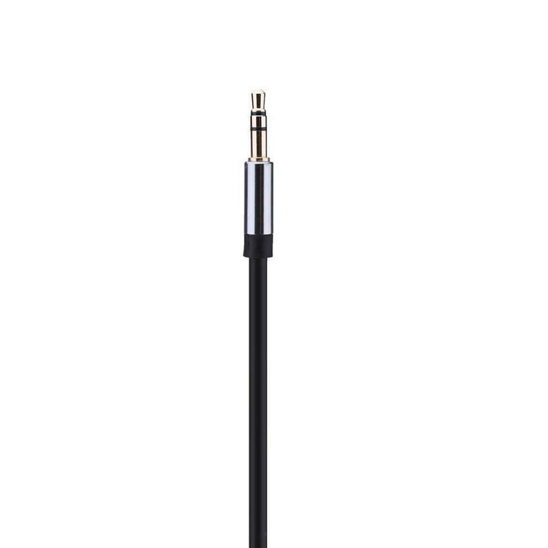 2Pcs 3.5mm 1/8" Male To 6.35mm 1/4" Male Stereo Audio Cable
