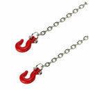 1:10 RC Crawler Accessories Tow Chain with Trailer Hook for Axial SCX10 900