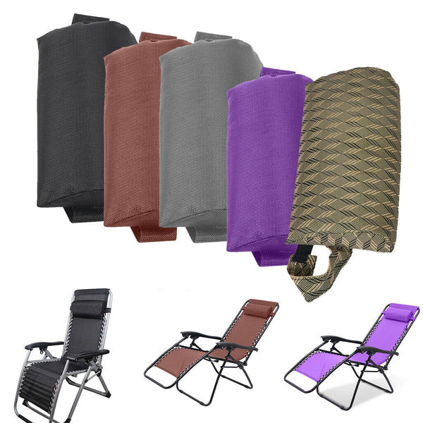4PC Folding Sling Lounge Chairs