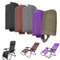 4PC Folding Sling Lounge Chairs
