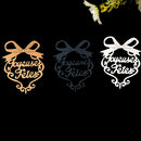 Bow Metal Cutting Dies For DIY Scrapbooking Card Paper Album ES