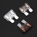 3X(100Pcs Medium Car Fuses 2A 3A 5A 7.5A 10A 15A 20A 25A 30A 40A + Clip Amp