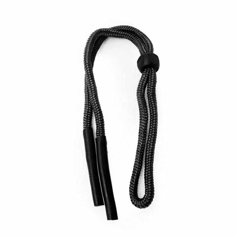 5 pcs black Sunglass Neck Strap Eyeglass Cord Lanyard Holder Nylon Retainer S3U5