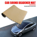 Car Sound Deadener Mat Noise Insulation Mat Automobile Accessories 100x50cm