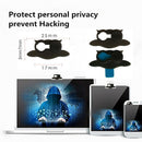 3 Pack Webcam Cover Slide Web Camera Privacy Security For Phone Macbook Lap M7L9