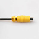 S-Video 7-Pin TV to RCA AV Adapter Converter Cable N9Y5