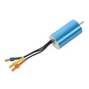 2445 3000KV Inrunner Sensorless Brushless Motor for RC Car Boat Buggy Truck