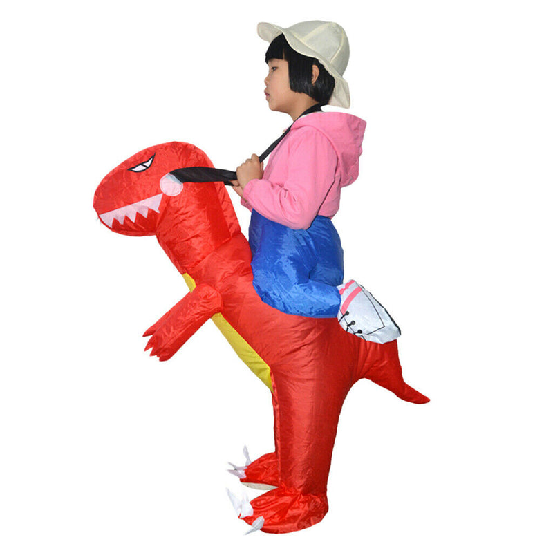 Inflatable Dinosaur Costume Kid Easter   Suit Party Fancy Dress