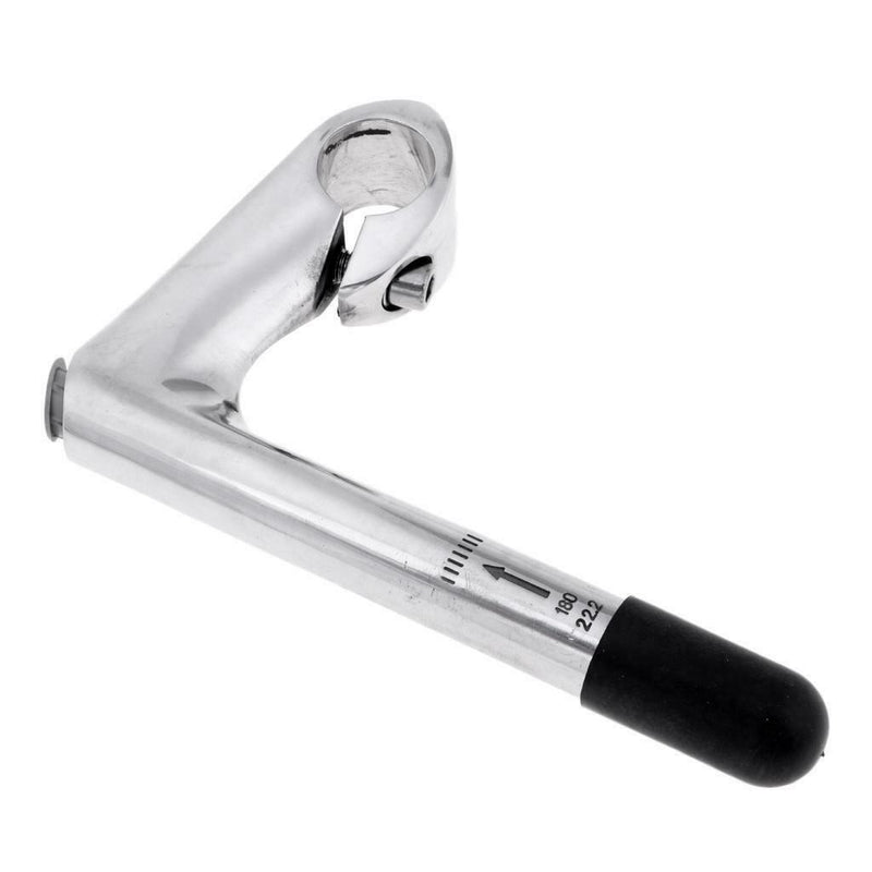 Aluminum Alloy 17 Degree Drop  Quill Stem 25.4mm/1" Handlebar Riser