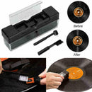 Vinyl Record Cleaning Brush Set Phonograph Stylus Velvet Anti~s Cleaner Kit N9I0