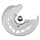 Motorcycle Front Brake Cover Cover for KTM 125 150 250 300 450 White