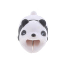 Animal Cute Panda USB Data Charger Cable Headphones Saver Protector Sleeve