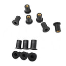 12 pcs Metric Rubber Well Nuts Blind Fastener Wellnuts Kayak Accessories