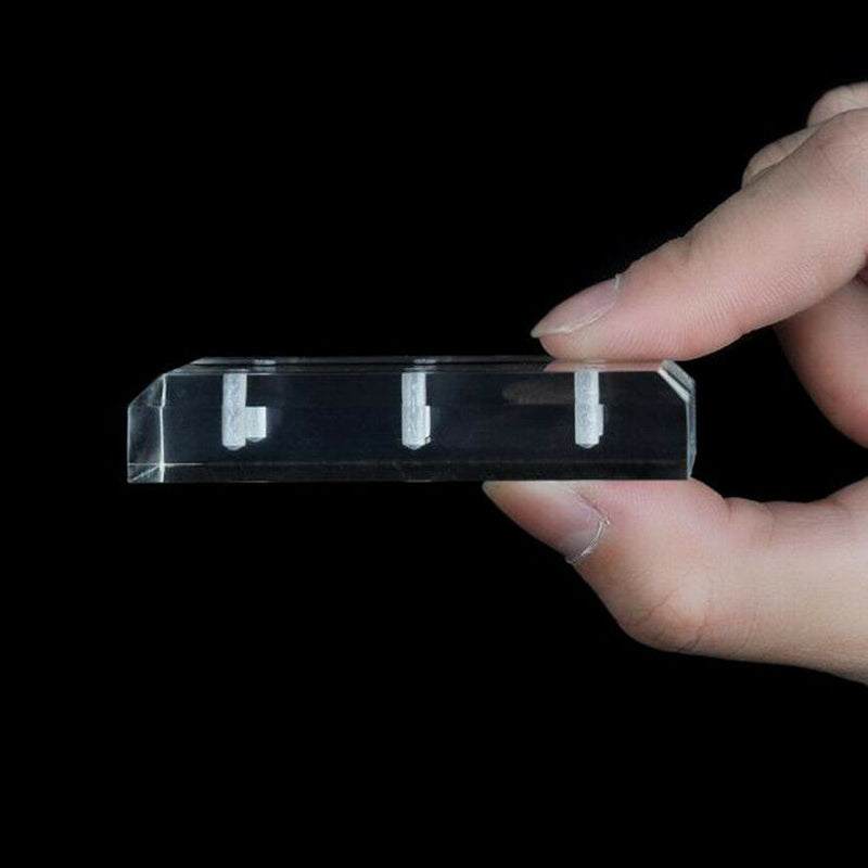 Acrylic Nail Drill Bits Holder Display Stand Nail Art Grinding Head Base