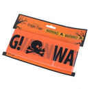 Halloween Warning Tape Halloween Party Danger Tape Isolation Belt Sign 580x8. ME