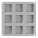 9 Cavity Square Silicone Soap Molds Handmade Soap Craft For Diy Soap Maki3C