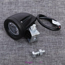 10W LED Motorcycle Spotlight Electromobile Light