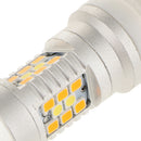 12V High Power 3157 Dual-Color Switchback 28-SMD-LED Bulbs Turn Signal Light