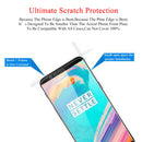 2pcs 9H Premium Clear Tempered Glass Screen Protector Guard Film For One Plus 5T