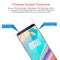 2pcs 9H Premium Clear Tempered Glass Screen Protector Guard Film For One Plus 5T