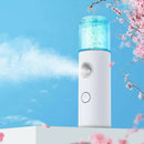Portable Nano Mist Spray Atomization Mister Face Facial Moisturizing MINI USB