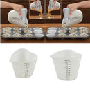 Baking Kitchen 500ml Silicone Measuring Cup Double Scales Stir Pour DIY OFU BAL