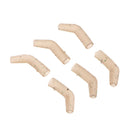 30pcs Rubber Hook Aligner Carp Fishing Line Aligner Hair Rigs Tackle Camo