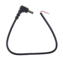 2pcs Laptop Right Angle Adapter 5.5x2.5mm DC Tip Plug Connector w/Cable Cord  ï¼D
