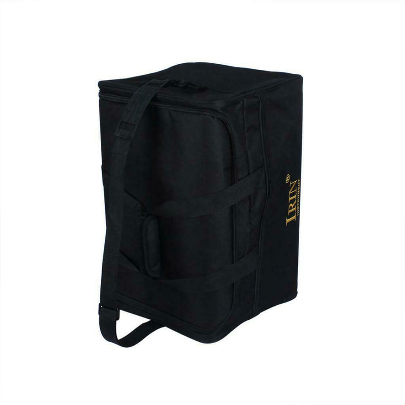 Durable Oxford Fabric Waterproof Cajon Gig Bag Box Drum Case with Single