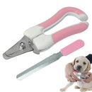 Pet Safety Claw Nail Scissors Cutter Dogs & Cats Nail Clippers and Trimmer  S1S4