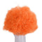 Halloween Men Women Orange Curly Afro Circus Clown Wig K1K4
