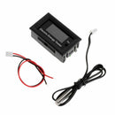 20A 120V Digital DC Voltmeter Current Voltage Meter LCD Energy Charger Tester
