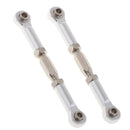 2pc Turn Buckle Steering Servo Linkage for 1/10 HSP 94111 94188 RC Accessory