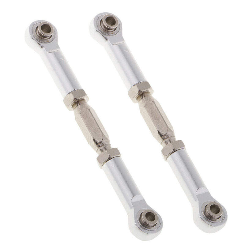 2pc Turn Buckle Steering Servo Linkage for 1/10 HSP 94111 94188 RC Accessory