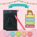 4.4-inch LCD EWriter Paperless Memo Pad Tablet Writing Drawing  Board Pink