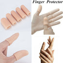 5pcs Silicone Gel Tube Bandage Finger Toe Protector Foot Pain Relief Feet Care