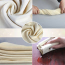 Natural Leather Car Screen Clean Cloth Wipes Washing Suede Absorbent Towel New