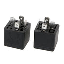 2x SLD-12VDC-1C 1.6W High Power Relay NO 40A NC 30A 5pin Automotive Relay Hot