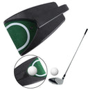 Plastic Golfball Back Automatische Return Golf Putting Cup Training Aid