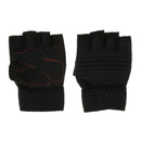 Half Finger Breathable Anti-Slip Climbing Cycling Fishing Gloves Black